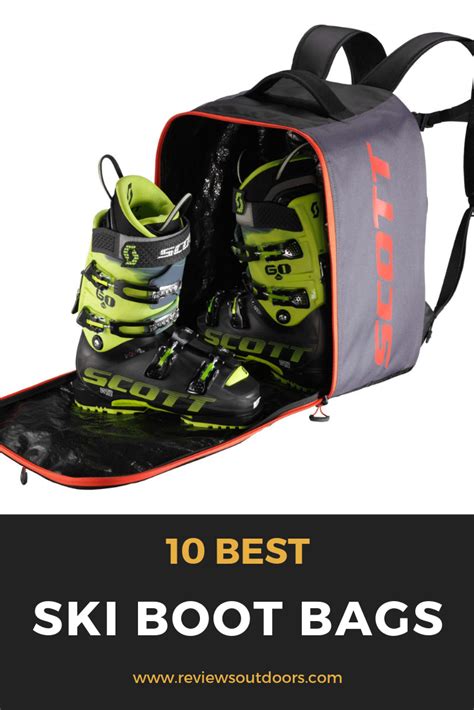 best carry on ski boot bag|ski bags that fit boots.